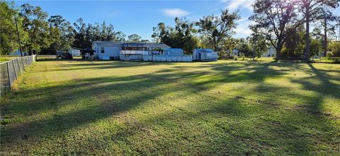 A home in NORTH FORT MYERS