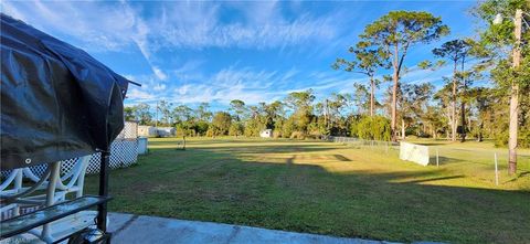 A home in NORTH FORT MYERS