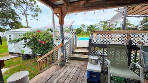 A home in NORTH FORT MYERS