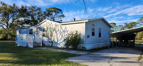 A home in NORTH FORT MYERS