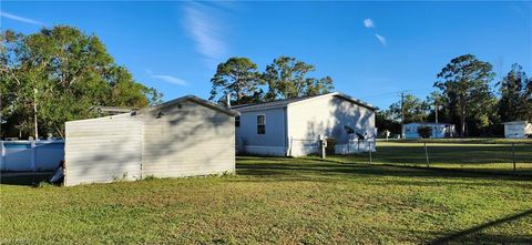 A home in NORTH FORT MYERS