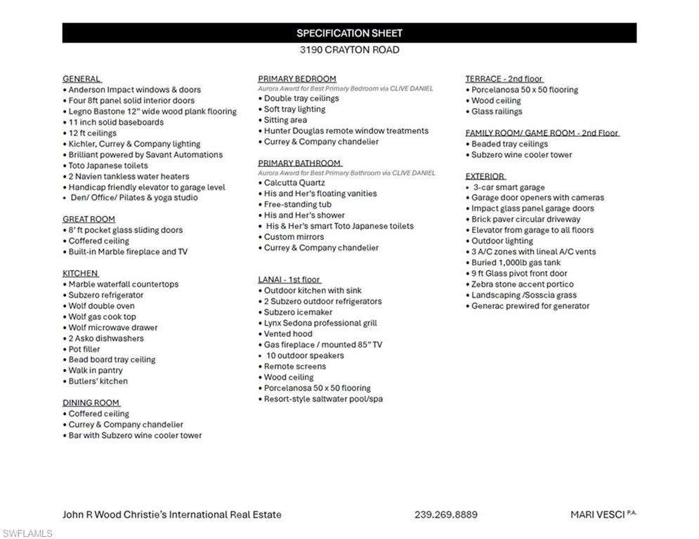 MOORINGS - Residential