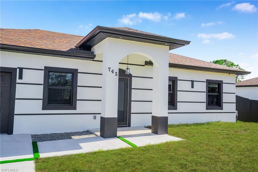 Beautiful new construction home located in a quiet residential area of Lehigh Acres. This property features 3 bedrooms and 3 full bathrooms with approximately 1,060 square feet of living space. The open floor plan offers a bright living area, modern kitchen with ample cabinet space, and comfortable bedrooms with plenty of natural light.

The home sits on a spacious 0.23-acre lot, providing room for outdoor living and potential for a future pool. Built with concrete block construction and designed for comfortable Florida living, the property includes well water, septic system, and central air conditioning.

Conveniently located near schools, shopping, dining, and major roadways, this home offers both privacy and accessibility. Ideal for homeowners or investors looking for a property in a growing area of Southwest Florida.