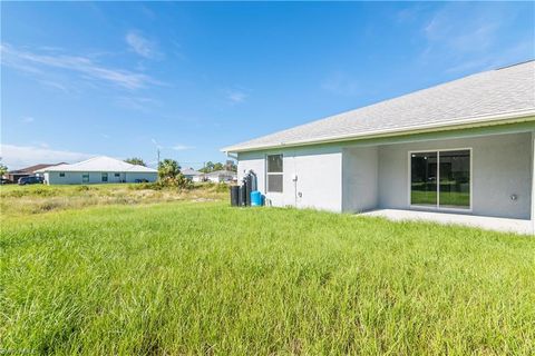 A home in LEHIGH ACRES