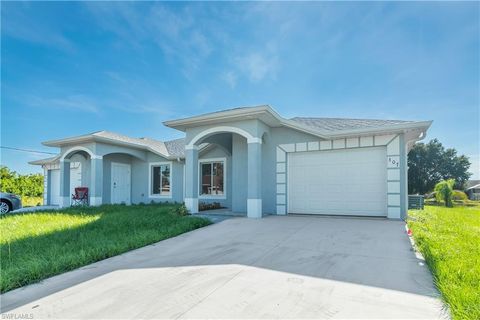 A home in LEHIGH ACRES