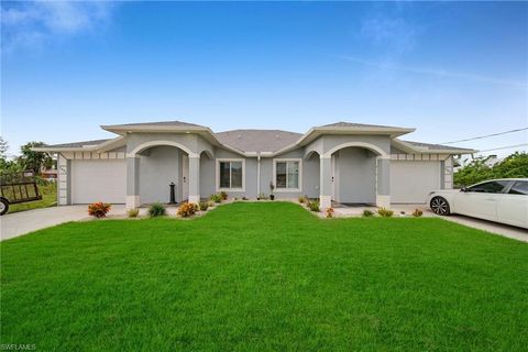 A home in LEHIGH ACRES