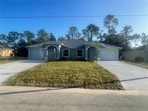 A home in LEHIGH ACRES