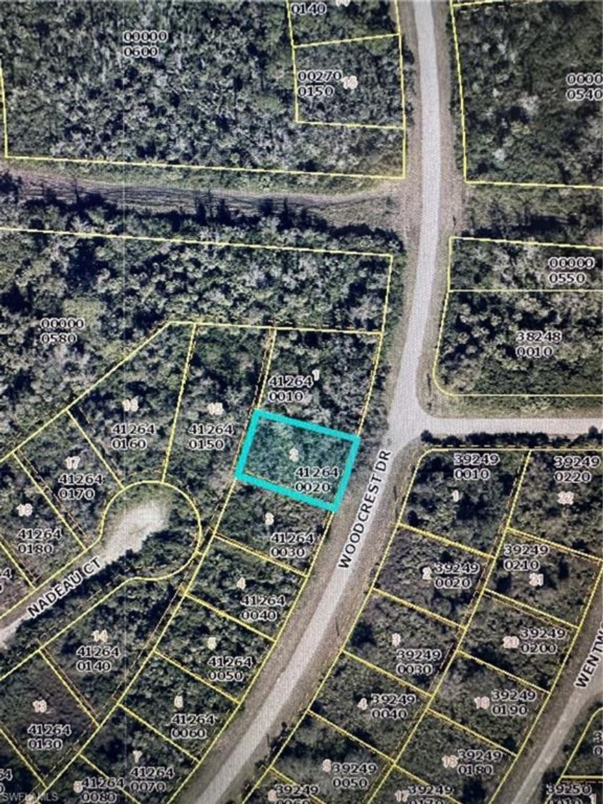 New To Market. Beautiful land lot located in the desirable Greenbriar area. Priced to sell. Listing won't last long.