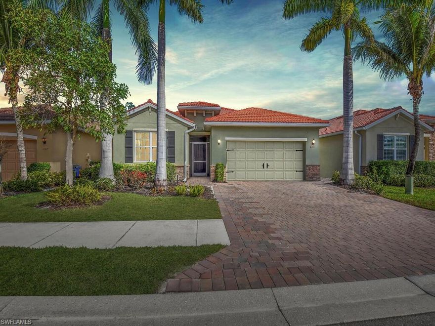 Welcome to the highly desirable community of Lindsford. This beautifully maintained home offers thoughtful upgrades, functional improvements, and a setting that truly captures the Florida lifestyle.
Inside, you’ll immediately notice the care and attention poured into the home. Enjoy upgraded lighting throughout, along with two additional ceiling fans in the covered lanai. The laundry room has been upgraded with custom cabinetry, creating a clean and highly functional space. The pantry has also been enhanced with cabinetry, shelving, and a custom built-in butcher block countertop, transforming it into an organized and practical extension of the kitchen. Closet systems installed in two additional bedrooms add even more convenience and storage throughout the home. Additional features include a brand new refrigerator, dishwasher, washer, and dryer, along with a newer hot water heater, providing added peace of mind.
Step outside and the property truly stands out. The lanai and extended back patio overlook a beautiful preserve view, creating a peaceful and private backdrop perfect for morning coffee, relaxing evenings, or entertaining guests, while the extended driveway is another thoughtful feature that adds extra space and practicality.
Perfectly positioned within the community, the home offers quick access to shopping, dining, Interstate 75, and is just a short drive to the vibrant energy of Downtown Fort Myers, making it easy to enjoy everything the area has to offer.
Residents of Lindsford enjoy an impressive list of amenities, including a brand new resort-style pool and spa, basketball court, tennis courts, fitness center, clubhouse, playground, fishing pier, and more, all within a beautifully maintained and welcoming neighborhood.