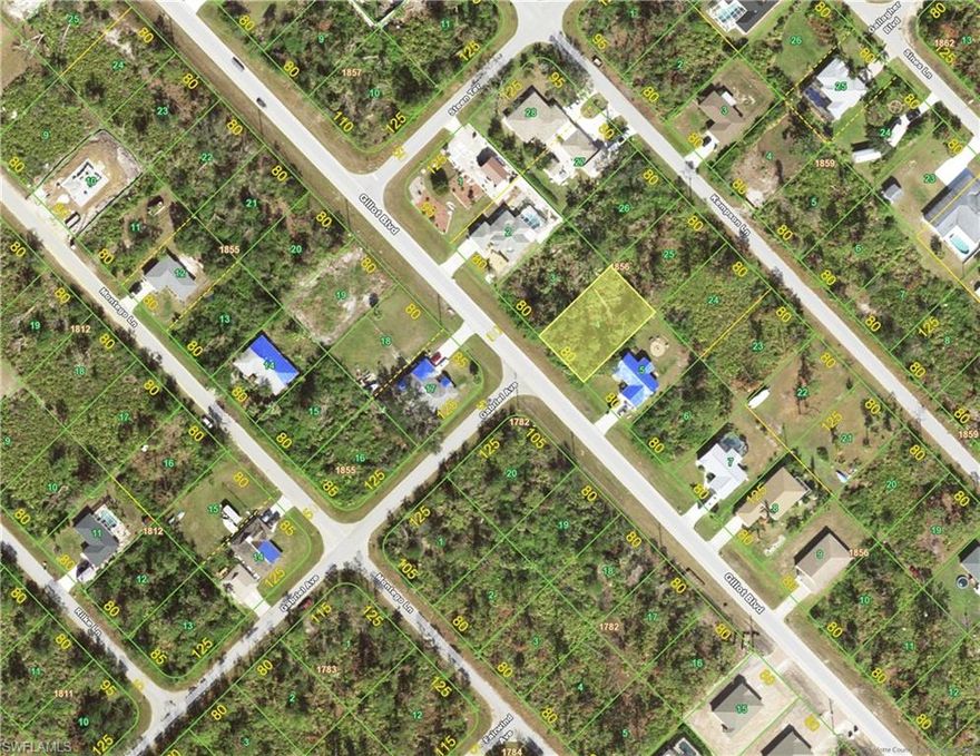 Nice lot in an area of newer homes with public water available. This lot offers a fantastic opportunity to build your dream home or invest in a growing community. Port Charlotte is known for its beautiful scenery, friendly community, and proximity to the best that southwest Florida has to offer. Do not miss out on this chance to secure a prime piece of real estate!