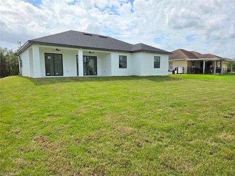 A home in LEHIGH ACRES