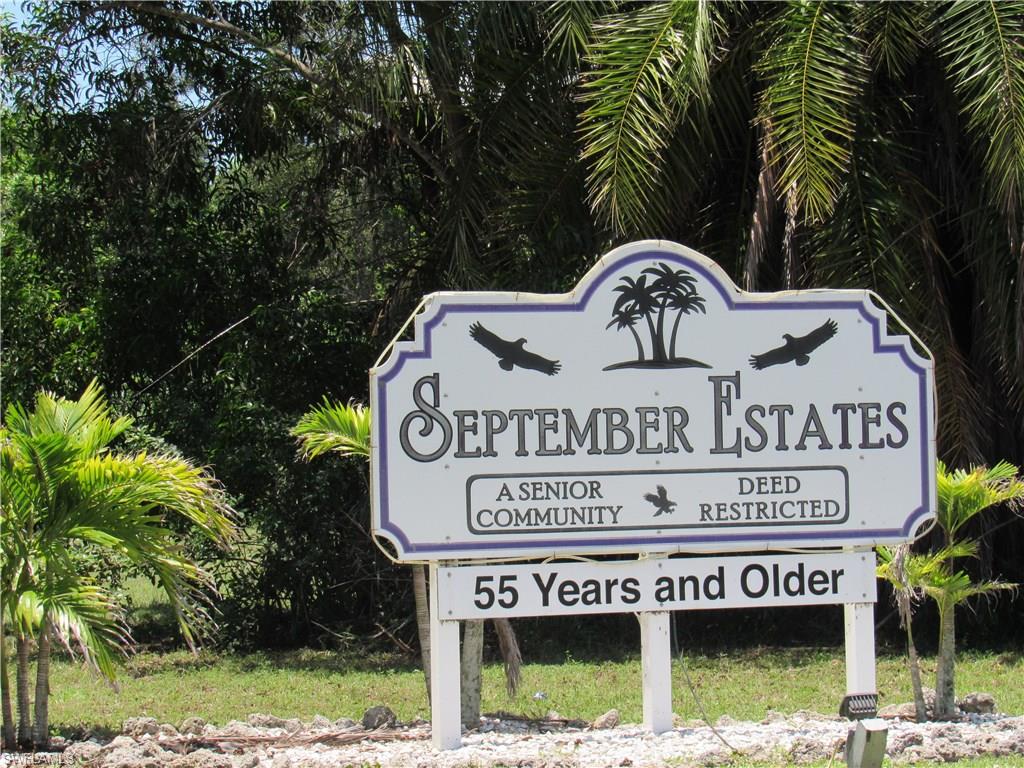 SEPTEMBER ESTATES AMENDED - Residential