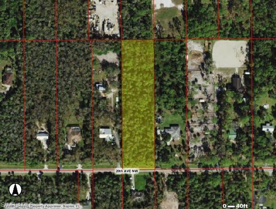 Don't miss out on this Fantastic 2.5 acres just West of Wilson on a dead end street. Very close to Immokalee Rd and Publix. Easy access to all amenities and I75. Build your dream home in the beautiful Golden Gate Estates.