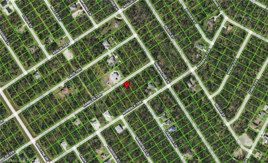 Build your dream home on this prime lot in the heart of Port Charlotte! Enjoy a central location just minutes from popular restaurants, shopping, and everyday conveniences.