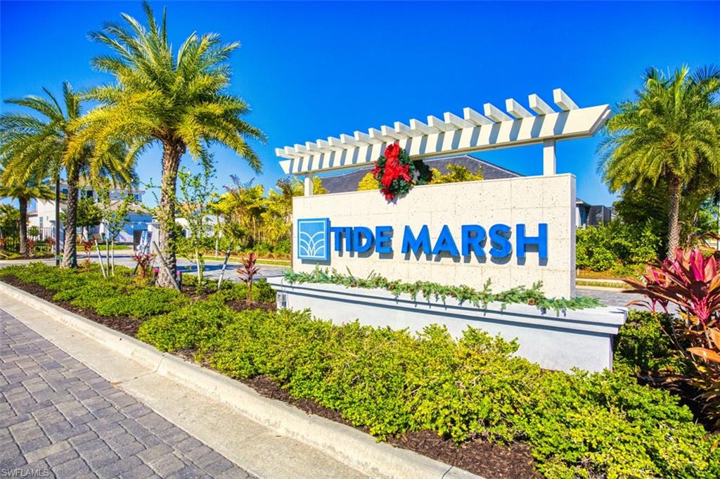 TIDE MARSH - Residential