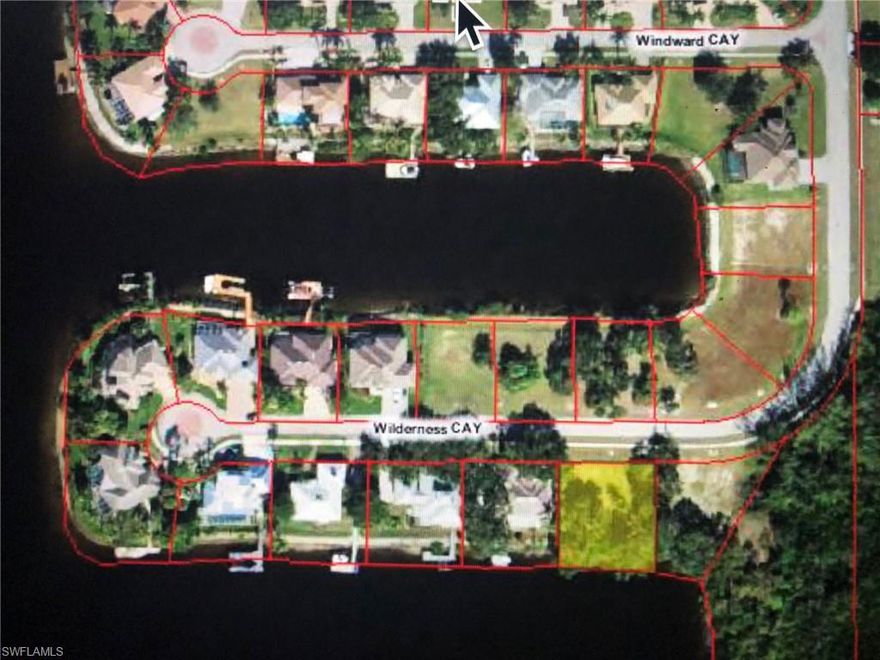 Port of the Islands Phase II lot with south water exposure. 120 feet on the water for your dock with your boat. Direct access to excellent fishing (Tarpon, Snook, Redfish, Grouper, Stone Crab, Flounder, Pompano, Snapper, Sea Trout, Sheepshead) and boating in The Ten Thousand Islands and the Gulf of Mexico. Build your dream retirement home in one of the nature wonderlands of the world. Port of the Islands has its own Collier County
fire station with fully trained EMS firemen. And its own water (new reverse osmosis treatment plant (2014) and sewage treatment plant. Located in the edge of the Everglades yet only 20 miles from Naples and 14 miles from Marco Islands restaurants, attractions and shopping. 50 miles to the SW Florida Airport in Fort Myers. 90 miles to Miami. Three hours to the Florida Keys.