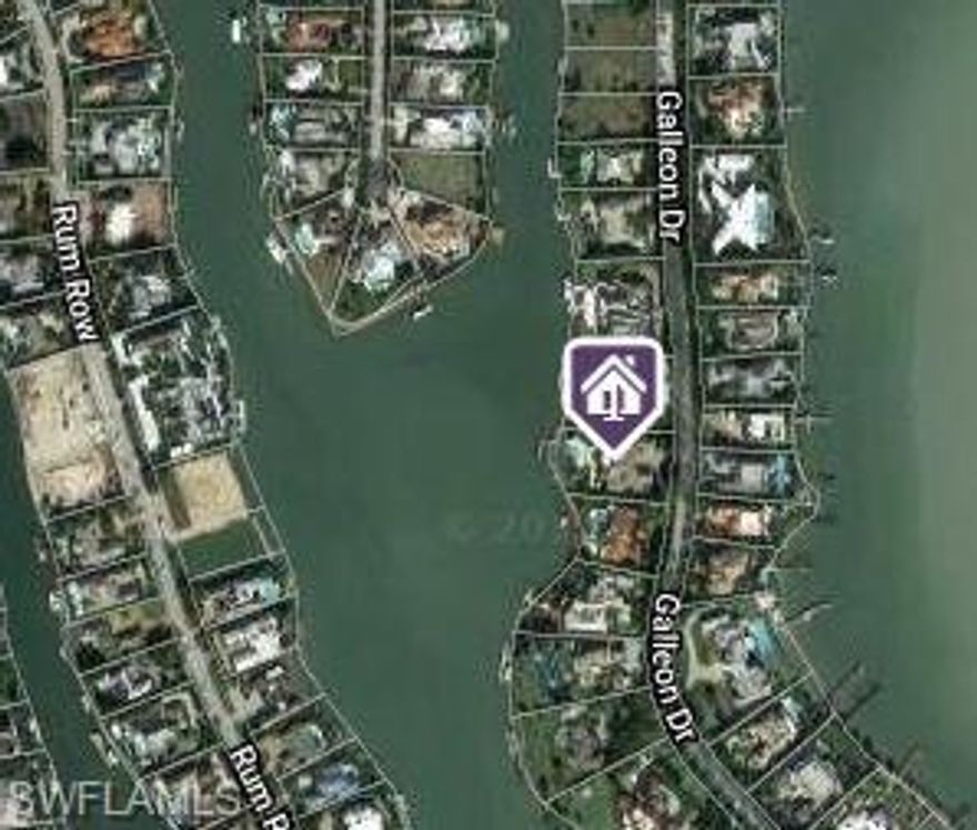 Beautiful waterfront home.