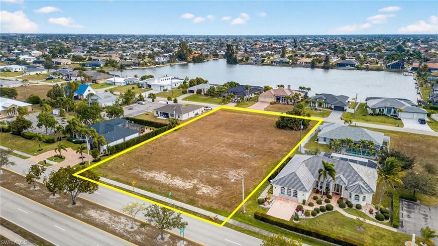 The opportunity you've been waiting for! Check out this vacant professional-zoned commercial lot offering an excellent development opportunity along highly visible Chiquita Blvd S in Cape Coral. This well-positioned parcel is zoned Professional (P), allowing for office and medical office development, making it ideal for professional services, medical practices, or business office use. The property spans approximately 0.918 acres and is served by CITY WATER AND SEWER, providing a strong foundation for future development. Located in an area of continued growth with convenient access to major roadways and surrounding residential communities, this site offers outstanding exposure and accessibility for clients and customers alike. A great opportunity for an owner-user or investor seeking a strategically located commercial parcel in a thriving market.