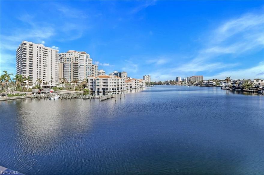 Exclusivity and luxury go hand in hand in this elegant residence positioned on Venetian Bay and highlighting sweeping views of the waterways. Fully remodeled with every detail thoughtfully addressed, this gorgeous residence features expansive views from every room to enjoy sunrises and sunsets. The generous master bedroom suite offers a unique and coveted relaxation area that lets in plenty of natural light and the expansive living room, formal dining room, gourmet kitchen, and family room allow for plenty of space to enjoy your luxury living lifestyle. This ideal location places you within walking distance to our award-winning beaches through a private access point and the upscale dining and shopping at Venetian Village. A deeded boat slip and dock w/lift add to the luxury and convenience of this extravagant residence.