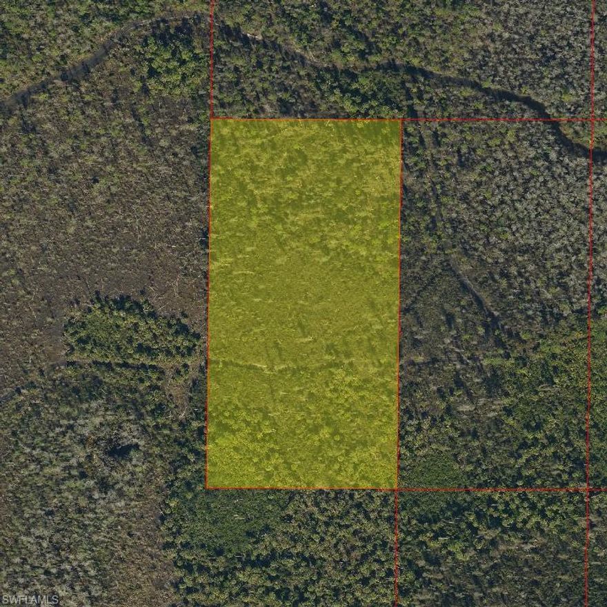 Enjoy 5.57 beautiful acres of space, privacy and serenity.  Enjoy this picturesque setting just adjacent to the ever popular Picayune Strand State Forrest, located just off Collier Blvd, and Sabal Palm Road.  Lots of possibilities with this homesite... farming, agriculture, single family home and more!  Ideal for farming, nursery opportunities.  An amazing property, surrounded by nature and close to all that Southwest Florida has to offer!