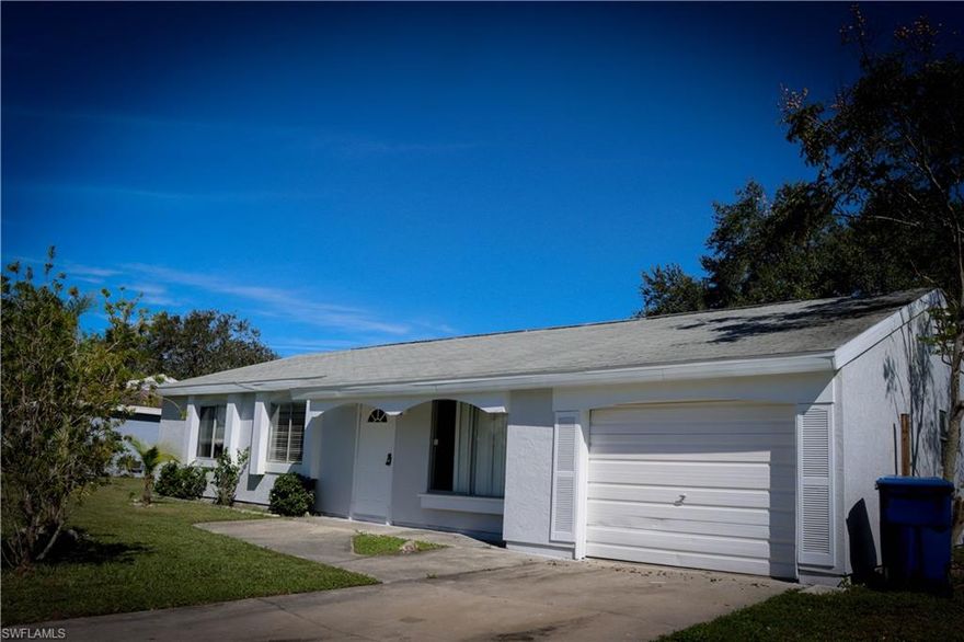 This is a 3 bedroom 2 bathroom home in this beautiful area of Port LaBelle.  The home features 1320 sq ft and a private backyard that is perfect.  Don't miss this opportunity in calling this home, your home!  SOLD AS IS!