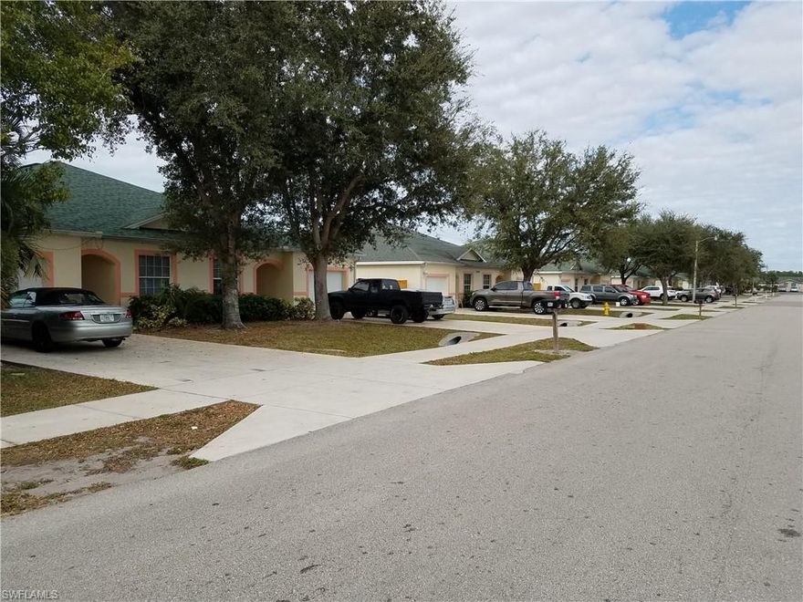 $302,000 Annual Rental Income. Tremendous rental income cash flow. 7 contiguous duplexes on 7 separate lots. Located in Naples, Florida. Minutes to schools, parks, shopping and beach. Volume ceilings, tile floors. 4 Units are 3 bedrooms plus a den. 8 Units are 4 bedroom. 2 Units are 3 bedroom. All have 2 baths plus garage and county water and sewer. Sellers built and managed subject. Records from day one.