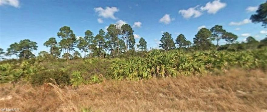 LaBelle Vacant Residential Lot For Sale 1.25 Acres Wheeler Subdivision