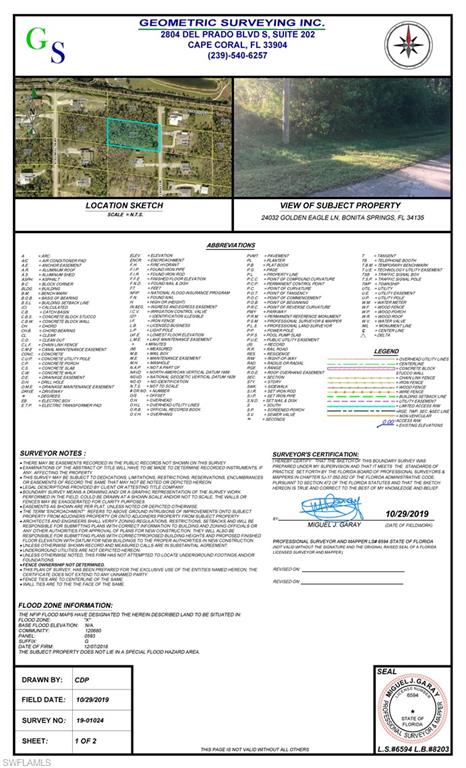 SAN CARLOS ESTATES - Land