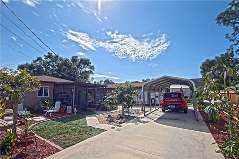 A home in LEHIGH ACRES