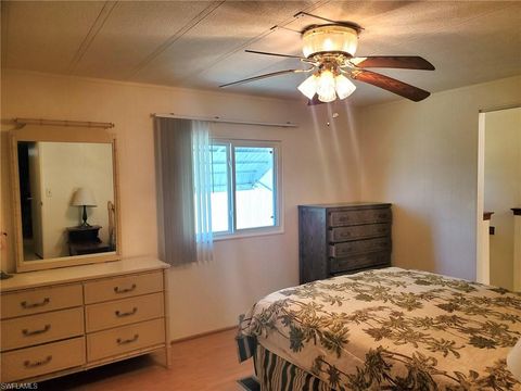 A home in NORTH FORT MYERS