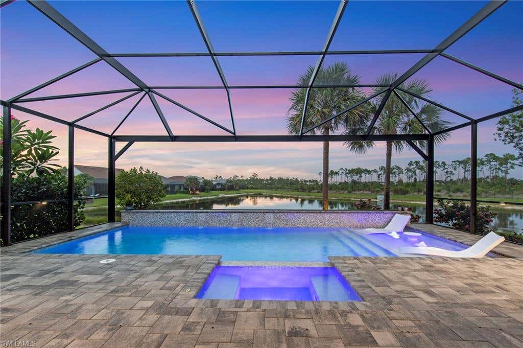 Photo of 19640 Aqua View LN, FORT MYERS, FL 33913 (MLS # 226026970)