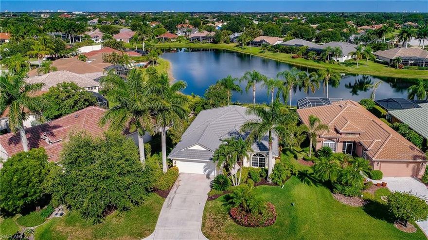 WELCOME HOME to Longshore Lake awarded COMMUNITY OF THE YEAR! LOWEST Priced home on the LAKE!! From the Front Entry, You walk in the front door to Bright and Spacious; Great Room, 2 Bedrooms + Den, 2 Baths, and Long Lake views. Great Room Floor Plan with Breakfast Bar and Casual/Formal Dining. Fine appointments include Freshly Painted Interior, Granite Counters and Wood Cabinets in Kitchen, Tile in Living area, Wood in Bedrooms & Den, NEW Roof 2019, NEW Refrigerator, Dishwasher and Disposal 2020, Plantation Shutters throughout, Tray Ceiling in Master Bedroom and Great Room, French Doors, NEW AC 2016, and more! Sit on your lanai for beautiful daily sunsets. Den can easily be converted to a THIRD Bedroom. Longshore Lake is a wonderful lake front community offering Clubhouse Dining/Restaurant, Social Activities/Events, Fitness Center, Library, Professional Tennis Program, 9 Har-Tru Tennis Courts, Community Pool, Playground and Boating/Kayaking on a beautiful 88 acre lake.  ALL amenities are included in HOA.  Private and Public golf minutes away. Come live the Florida lifestyle at Longshore Lake today! Home is move in ready!