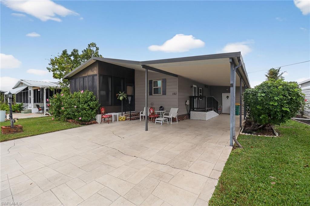 WINDJAMMER VILLAGE OF NAPLES - Residential Lease