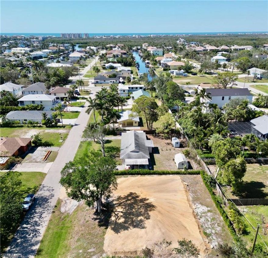 Prime Multifamily Opportunity in Imperial Shores – Bonita Springs
Discover an exceptional investment opportunity at 4418 Mariner Road, ideally located in the highly desirable Imperial Shores community of Bonita Springs. This cleared multifamily lot is truly build-ready, offering a rare combination of location, convenience, and completed groundwork, perfect for investors or developers looking to move forward immediately.
Positioned just minutes from the breathtaking shores of Barefoot Beach and Bonita Beach , this property places you less than a mile (approximately a 5-minute drive) from some of Southwest Florida’s most pristine, white-sand beaches.
All the heavy lifting has already been done:
• Fully cleared lot with fill already in place
• City water and sewer connections secured and paid
• Impact fees paid
• Utility connections paid
• Approved building plans and survey included
This means you can skip months of preparation and start building immediately, a major advantage in today’s market.
Located in Imperial Shores, a sought-after neighborhood with no HOA restrictions, you’ll enjoy flexibility and freedom in your development plans while being surrounded by a thriving coastal community.
The location is second to none, with close proximity to premier shopping, dining, and entertainment destinations such as Promenade at Bonita Bay, Coconut Point, and Mercato. Plus, easy access to Southwest Florida International Airport makes travel effortless for future residents or tenants.
Whether you’re looking to develop a multifamily income-producing property or capitalize on one of the fastest-growing coastal markets in Florida, this lot offers unmatched potential in a prime location.

Don’t miss this rare, shovel-ready opportunity near the beach, where vision meets immediate execution.