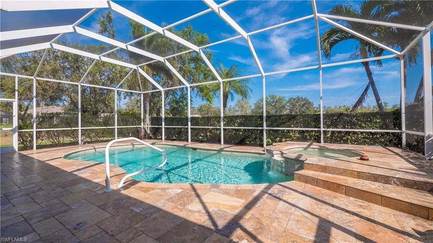 This is a good one! Single family pool home on the golf course and lake in Legends Golf & Country Club. New roof, impact windows, whole house generator with 500 gallon tank, new kitchen cabinets, granite tops, stainless appliances, built in wine cabinet, new master bath plus much, much more. Legends offers Championship golf ( no cart fees, no greens fees, no trail fees ) The nicest outside dinning in SW Florida, a resort style pool with water fall and spa, clubhouse with 2 additional dinning options, fitness center with free classes, pickle ball, tennis and lots of fun planned activities, dances and concerts.