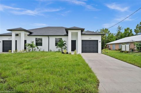 A home in LEHIGH ACRES