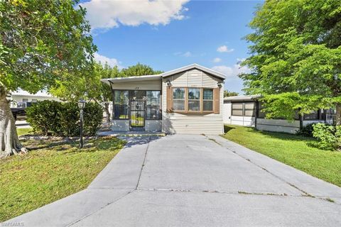 A home in ESTERO