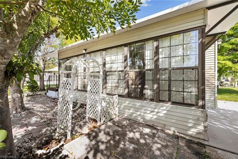 A home in ESTERO