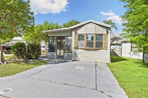 A home in ESTERO