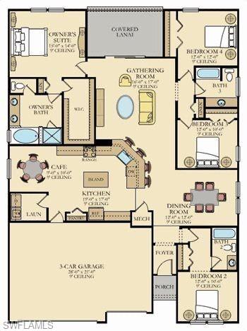 STONEHILL MANOR - Residential Lease