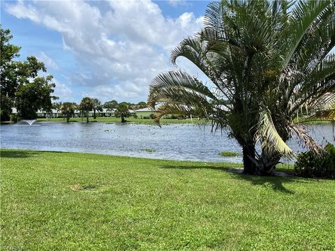 A home in FORT MYERS