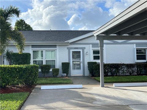 A home in FORT MYERS