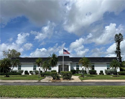 A home in FORT MYERS