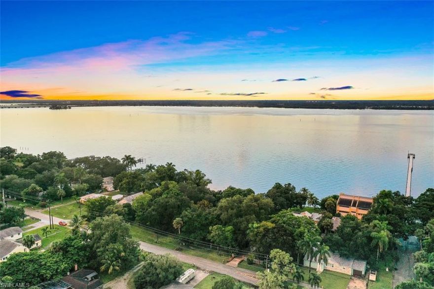Amazing opportunity to build in the downtown Riverfront District. Enjoy stunning western sunsets on your expansive .34 acre waterfront lot that offers 69 feet of water frontage on a deep 200 foot lot with mature tropical foliage. Lot dimensions are 52x257x69x252 with a size of 0.34 (acres). Zoned RM-16 (up to 16 units per acre) this could also be an opportunity to develop a riverfront condominium complex. Neighboring property is also available for sale. Buy both to develop your riverfront estate or luxury condo development. Situated just minutes from our booming downtown river district, this is an incredible opportunity to be close to some of
the fastest growth in Southwest Florida.