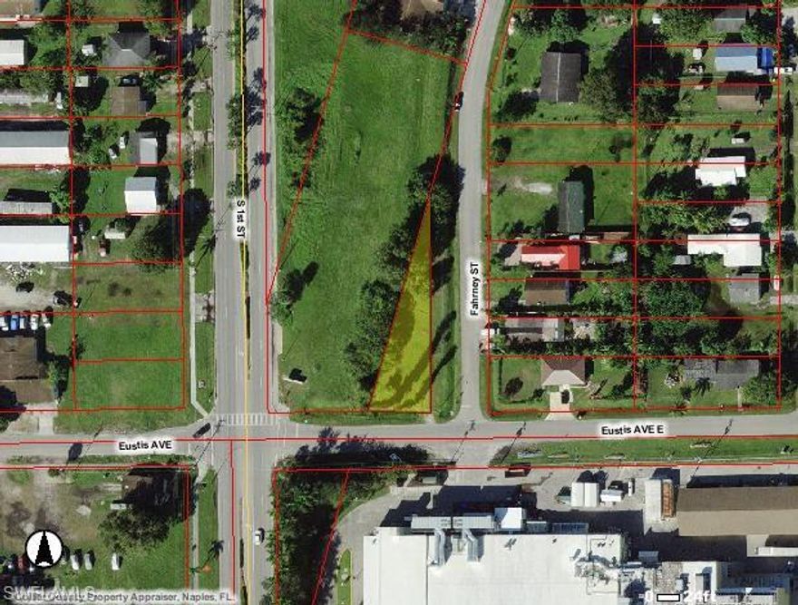 This is a unique piece of property. Next to the Casino. Lot izoning is residential RMF-6, total square feet is 8, 276 sq ft, .19 of an acre. according to Collier County records.