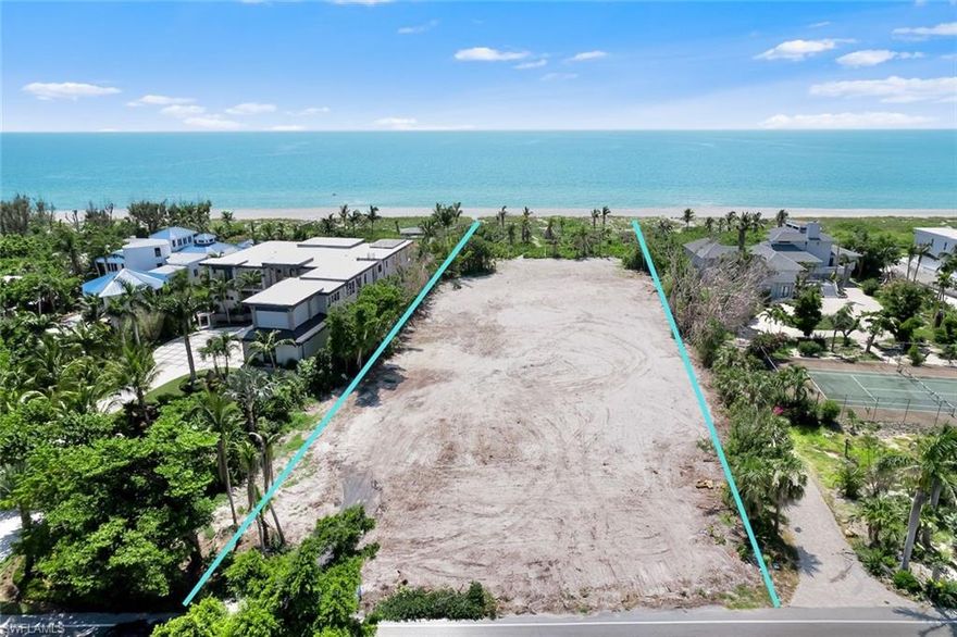 Discover an unparalleled beachfront jewel on the prestigious Gold Coast of Captiva Island. This 2-acre estate lot boasts a unique 153 ft of pristine beach frontage, uniquely situated on a stretch that naturally accumulates sand, ensuring lasting value and shoreline stability. Envision your dream compound with the freedom to build 3 distinct structures, all set against the backdrop of breathtaking sunsets, tranquil water vistas, and lush tropical foliage. Revel in the abundance of marine and wildlife, world-class fishing, boating, and the laid-back lifestyle that exemplifies the very essence of Florida living. Elevated high on a sand dune for superior views and protection, this property offers unrivaled value and luxury, setting it apart from other Florida retreats. Here, you're not just buying a property; you're securing a slice of paradise that truly represents why you live in Florida. Dive into the epitome of coastal elegance and allure. It’s paradise!