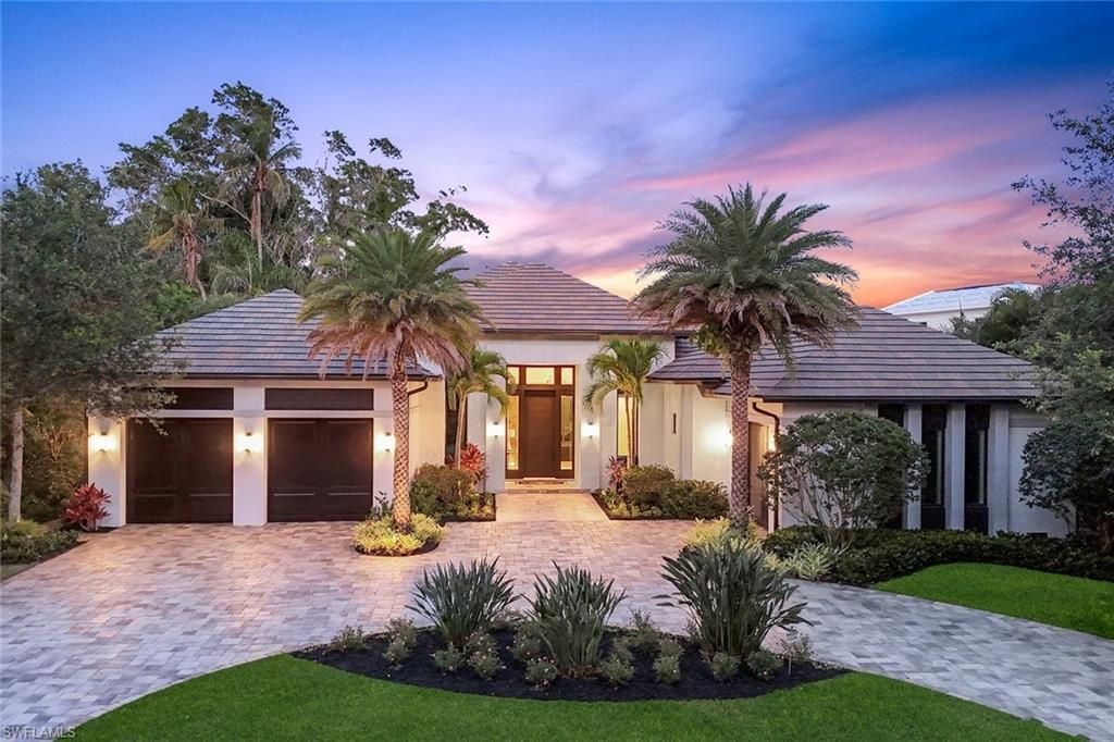 Photo of 541 Whispering Pine CT, NAPLES, FL 34103 (MLS # 225047112)