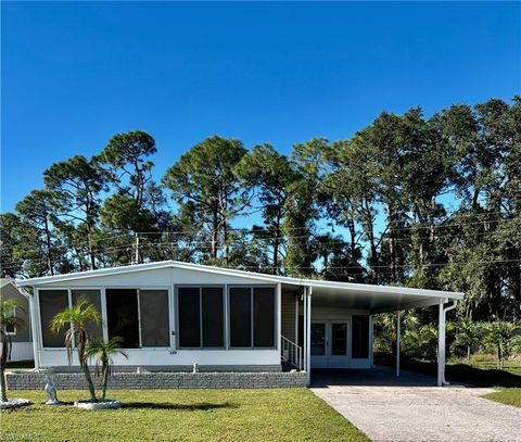 A home in NORTH FORT MYERS