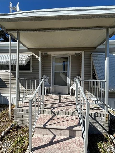 A home in NORTH FORT MYERS