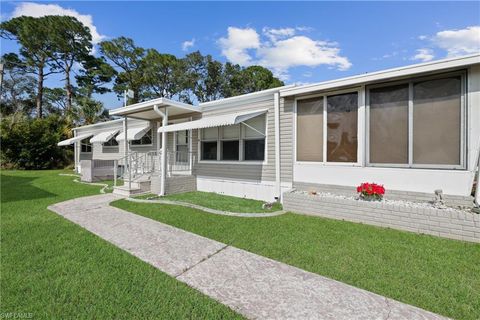 A home in NORTH FORT MYERS